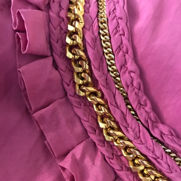 Yoana Baraschi Sleeveless Silk Blouse - Picture 4 of 7